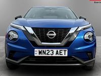Used Nissan Juke N-Connecta 114 HP (83 kW) 2023 Blue SUV