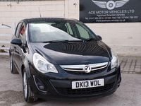 Second-hand Vauxhall Corsa 100 CP (73 kW) 2013 Negru Hatchback