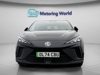 Used MG MG4 EV Trophy 150 kW (204 HP) 2024 Black Hatchback