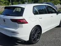 Used VW Golf VIII Life 2022 White Hatchback