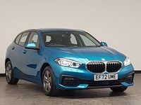 Used BMW 118 Comfort Edition 136 HP (100 kW) 2022 Blue Hatchback