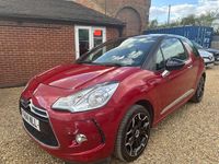 Used Citroën DS3 2014 Red Hatchback