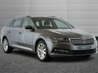 Used Skoda Superb SE Technology 150 HP (110 kW) 2023 Graphite grey Estate