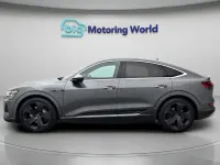 Used Audi e-tron S-Line 300 kW (408 HP) 2021 Grey SUV