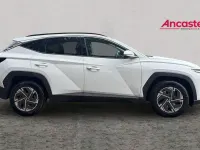 Used Hyundai Tucson Advanced 158 HP (116 kW) 2024 White SUV