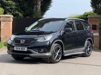 Begagnad Honda CR-V Black Edition 155 HK (114 kW) 2014 Svart SUV