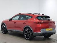 Used Cupra Formentor 150 HP (110 kW) 2021 Red SUV