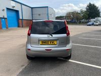 Used Nissan Note N-TEC 88 HP (64 kW) 2010 Silver MPV
