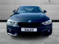 Used BMW 420 M Sport 2014 Black Coupe