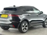Used Jaguar E-Pace R-Dynamic 204 HP (150 kW) 2023 Black SUV
