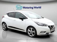 Używany Nissan Micra S 92 KM (67 kW) 2022 Biały Hatchback