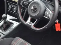 Used VW Golf VII GTI 230 HP (169 kW) 2017 White Hatchback