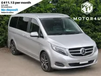 Used Mercedes V220 Avantgarde 2015 Silver MPV
