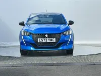 Used Peugeot 208 Premium 131 HP (96 kW) 2022 Blue Hatchback