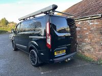 Used Ford Transit Custom Trend 170 HP (125 kW) 2018 Black Van