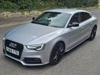 Used Audi A5 Black Edition 2016 Silver Coupe
