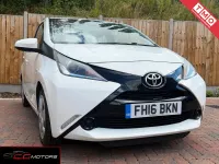 Used Toyota Aygo X-play 2016 White Hatchback