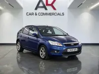 Used Ford Focus Style 99 HP (72 kW) 2009 Blue Hatchback