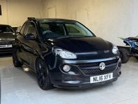Used Vauxhall Adam 2016 Black Hatchback