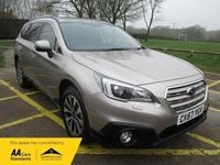 Used Subaru Outback Premium 2017 Gold Estate