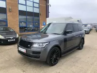 Używany Land Rover Range Rover Vogue SE 339 KM (249 kW) 2015 Szary SUV