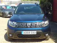 Used Dacia Duster Essentiel 114 HP (83 kW) 2019 Blue SUV