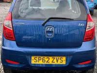 Used Hyundai i10 Active 85 HP (62 kW) 2012 Blue Hatchback