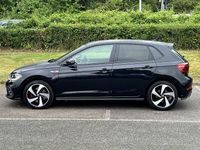 Used VW Polo GTI 207 HP (152 kW) 2022 Black Hatchback