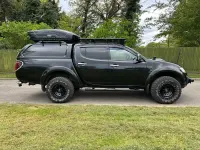 Usado Mitsubishi L200 178 HP (130 kW) 2014 Preto Pickup