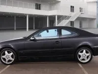 Used Mercedes CLK320 Avantgarde 2003 Black Cabriolet