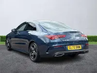 Used Mercedes CLA180 Executive 2022 Blue Sedan