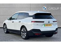 Used BMW iX Sport Line 239 kW (326 HP) 2023 White SUV