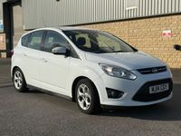 Begagnad Ford C-MAX Zetec 2014 Vit Minibuss