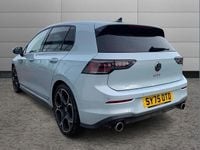 Used VW Golf VIII GTI 265 HP (194 kW) 2025 Blue Hatchback