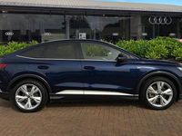 Used Audi Q4 Sportback e-tron S-Line 150 kW (204 HP) 2022 Blue SUV