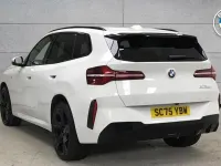 Used BMW X3 M Sport 194 HP (142 kW) 2026 White SUV