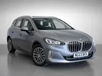 Used BMW 225 Active Tourer Luxury Line 242 HP (177 kW) 2023 Grey MPV