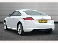 Used Audi TT Sport 180 HP (132 kW) 2017 White Coupe