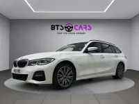Used BMW 330e M Sport 292 HP (214 kW) 2021 White Estate