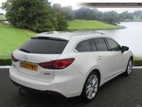 Used Mazda 6 Inclusive 150 HP (110 kW) 2015 White Estate