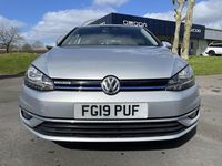 Used VW Golf VII Match 128 HP (94 kW) 2019 Grey Hatchback