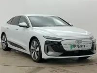 New Audi A6 e-tron S-Line 266 kW (362 HP) 2025 White Hatchback