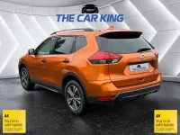 Used Nissan X-Trail N-Connecta 130 HP (95 kW) 2018 Orange SUV