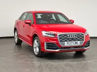 Used Audi Q2 S-Line 150 HP (110 kW) 2017 Red SUV