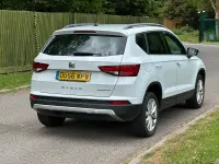Usado Seat Ateca Ecomotive 115 HP (84 kW) 2016 Branco SUV
