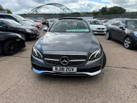 Używany Mercedes E350 Premium 2018 Szary Sedan/Limuzyna