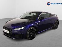 Used Audi TT Black Edition 245 HP (180 kW) 2023 Blue Coupe