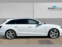 Used Audi A4 S-Line 204 HP (150 kW) 2024 White Estate