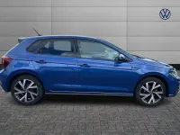 Used VW Polo R-line 95 HP (69 kW) 2023 Blue Hatchback