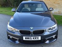 Used BMW 428 M Sport 2015 Grey Coupe